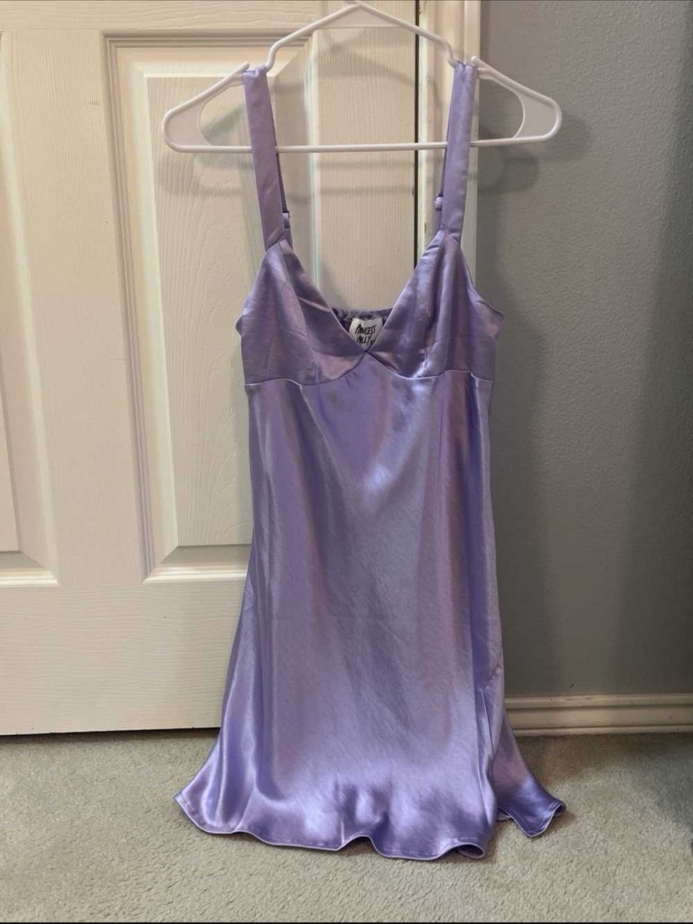 Princess Polly Lilac Slip Dress
